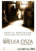 Okładka do filmu DVD pt. Wielka Cisza