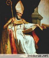 St. Isidore of Seville St. Isidore of Seville