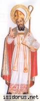 Figura św. Izydora