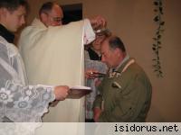 Chrzest podczas Liturgii Wielkiej Soboty Chrzest podczas Liturgii Wielkiej Soboty