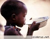 Problem głodu w Afryce 