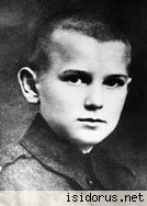Młody Karol Wojtyła