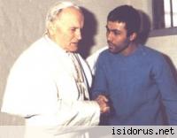 Papież i Ali Agca