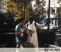 sr. Susana a bratr Stephen sr. Susana a bratr Stephen