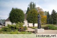 Pomnik Fryderyka Chopina w Parku Zdrojowym w Dusznikach 