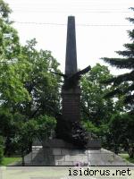Pomnik gen. księdza Stanisława Brzóski w Sokołowie Podlaskim 