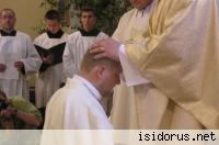 Kněžské svěcení 