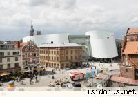 Widok z nabrzeża Widok z nabrzeża