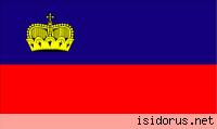 Flaga Liechtensteinu 