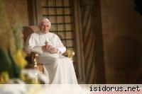 Benedykt XVI podczas spotkania z naukowcami w Czechach Benedykt XVI podczas spotkania z naukowcami w Czechach
