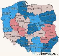 Mapa diecezji Mapa diecezji