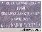 Tablica pamiątkowa Tablica pamiątkowa