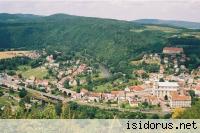 Widok na Bardo Śląskie Widok na Bardo Śląskie